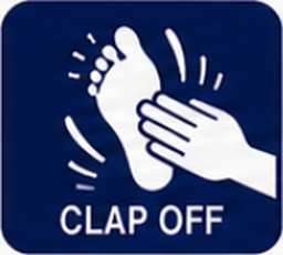 Clap off icon