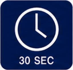 Wait 30 seconds icon